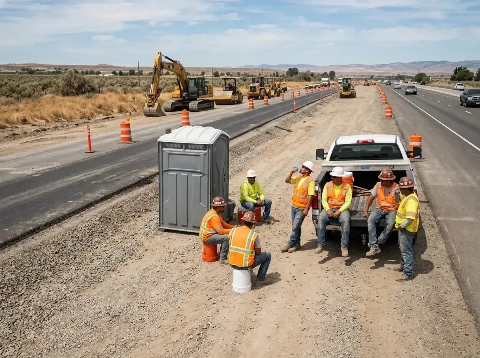 highway-road-construction-crew-007 — frequently asked questions, Porta Potty and Restroom Rentals in Lebanon Junction, KY